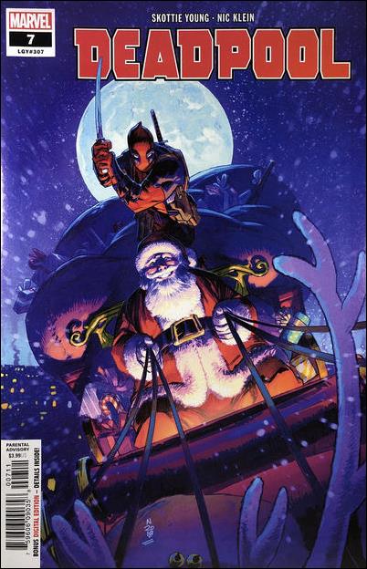 Deadpool (2018) issue 7 Nic Klein Cover