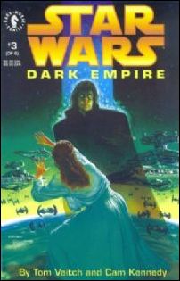 Star Wars: Dark Empire issue 3-D Second Printing