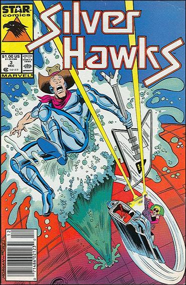 Silverhawks issue 3