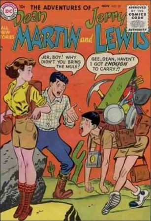 Adventures of Dean Martin & Jerry Lewis issue 25
