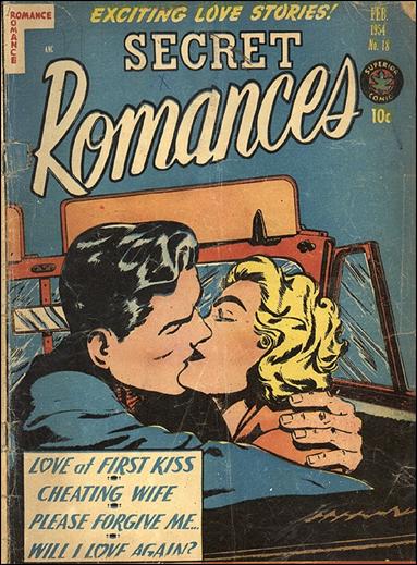 Secret Romances issue 18