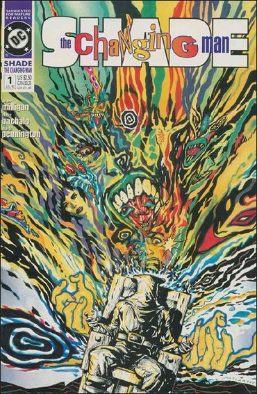 Shade, the Changing Man (1990) issue 1