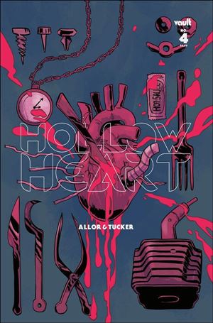 Hollow Heart issue 4-B Jen Hickman Cover