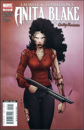 Anita Blake, Vampire Hunter - Guilty Pleasures Cover Image 2