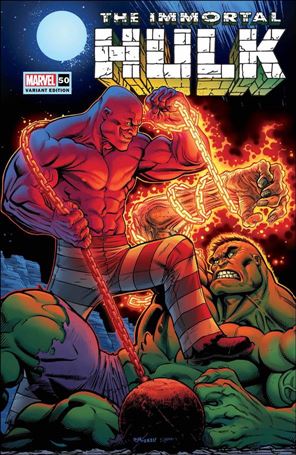 Immortal Hulk issue 50-N Ed McGuinness 1:50 Cover