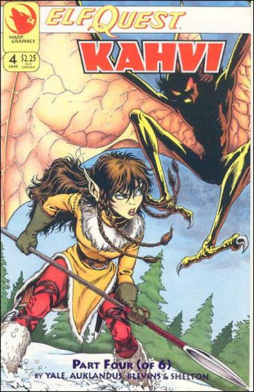 Elfquest: Kahvi issue 4