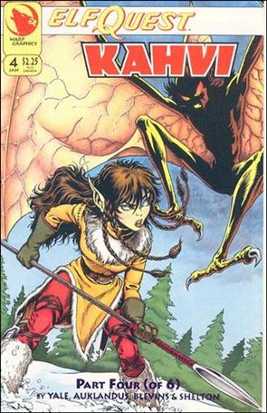 Elfquest: Kahvi issue 4