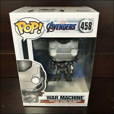 POP! Marvel figure 458 War Machine
