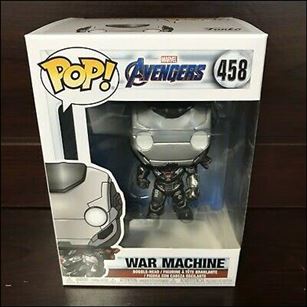 POP! Marvel figure 458 War Machine