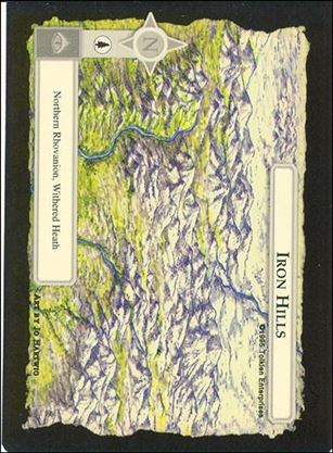 Middle-Earth: The Wizards (Base Set) card 232 Iron Hills
