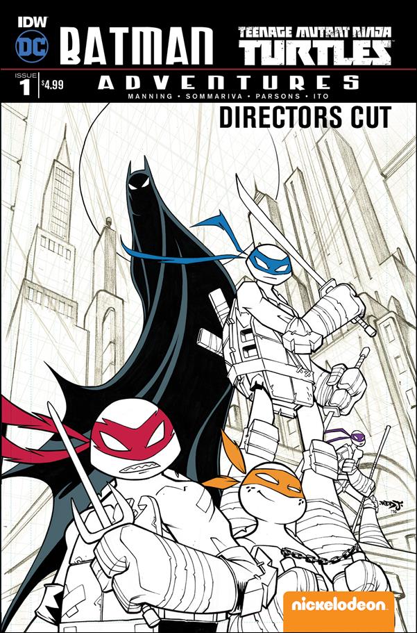 Batman/Teenage Mutant Ninja Turtles Adventures issue 1-I Directors Cut Edition
