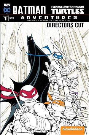 Batman/Teenage Mutant Ninja Turtles Adventures issue 1-I Directors Cut Edition