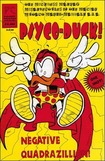 Psyco-Duck: Negative Quadra-Zillion issue nn