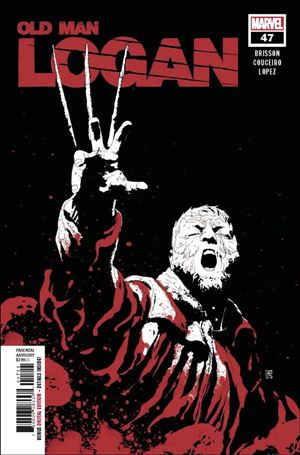 Old Man Logan (2016) issue 47 Andrea Sorrentino Cover