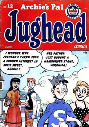 Archie's Pal Jughead issue 12