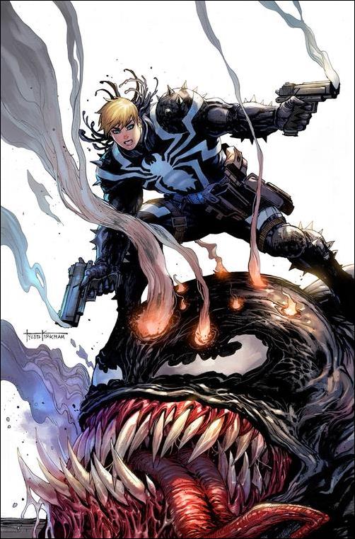 Venom (2018) issue 29-J Tyler Kirkham Unnown Comics Secret Virgin Cover