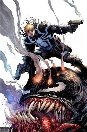 Venom (2018) issue 29-J Tyler Kirkham Unnown Comics Secret Virgin Cover