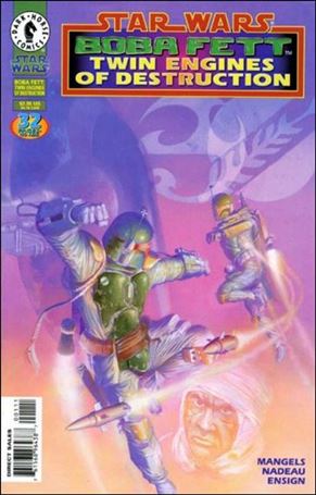 Star Wars: Boba Fett - Twin Engines of Destruction Cover Image 1