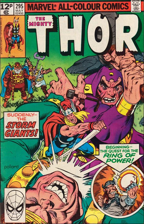 Thor (1966) issue 295-B UK Price Cover