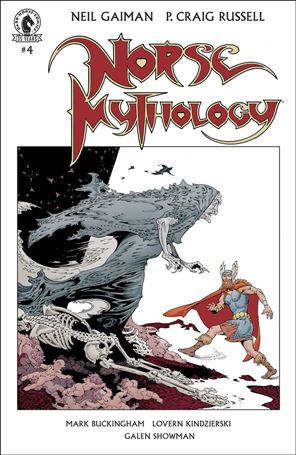 Norse Mythology II issue 4 P. Craig Russell Cover