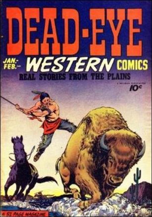 Dead-Eye Western Comics issue 2