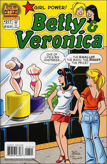 Betty and Veronica (1987) issue 217