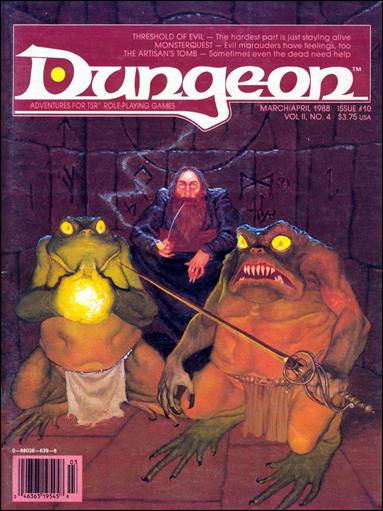 Dungeon issue 10