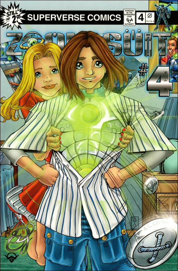 Zoom Suit issue 4-B Billy Dallas Patton Cover
