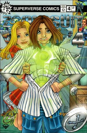 Zoom Suit issue 4-B Billy Dallas Patton Cover