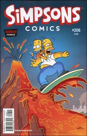 Simpsons Comics issue 206