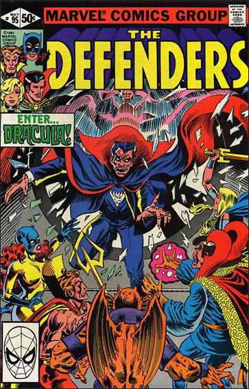 Defenders (1972) issue 95
