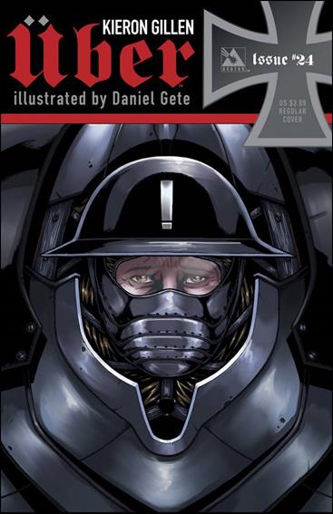 Uber issue 24 Standard Cover