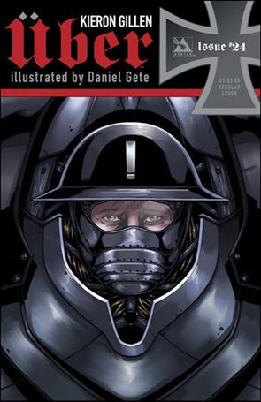 Uber issue 24 Standard Cover