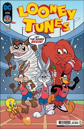 Looney Tunes (1994) issue 279 Derek Fridolfs Cover