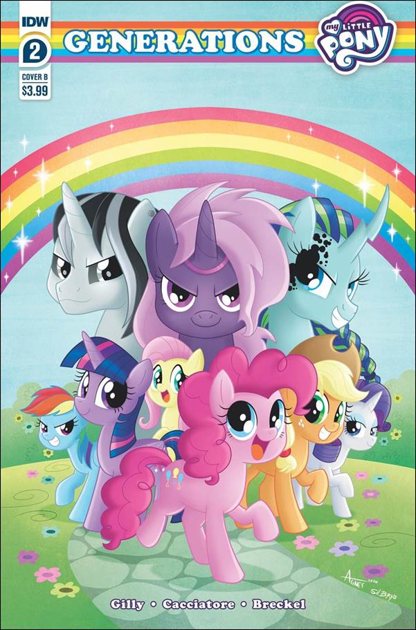 My Little Pony: Generations issue 2-B Agnes Garbowska Cover