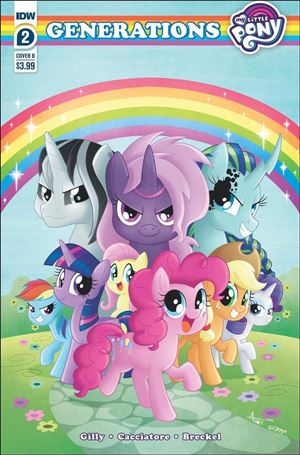 My Little Pony: Generations issue 2-B Agnes Garbowska Cover
