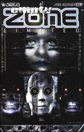 Empty Zone (1998) issue 1-B Limited Cover