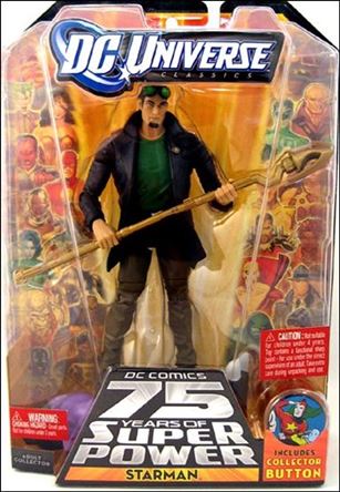 DC Universe Classics (Wave 15) figure 6-C Starman (Jack Knight) Standard