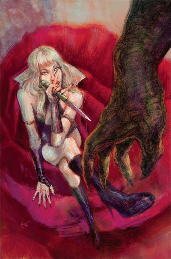 Draculina: Blood Simple issue 3-I Rafael Kayanan 1:25 Virgin Cover