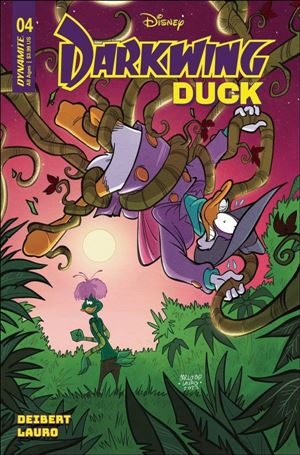 Darkwing Duck (2023) issue 4-F Carlo Lauro 1:10 Cover
