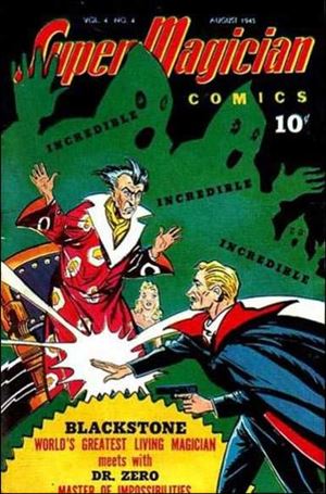 Super-Magician Comics (1945) issue 4