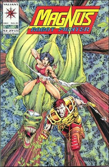 Magnus Robot Fighter (1991) issue 31