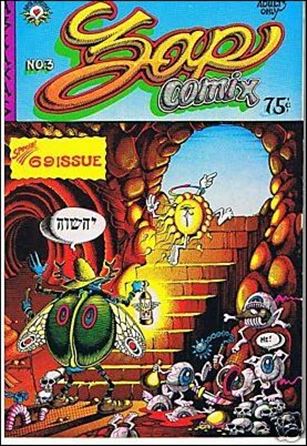Zap Comix issue 3-C