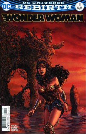Wonder Woman (2016)  issue 11 Liam Sharp Cover