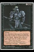 Magic the Gathering: 4th Edition (Base Set) card 142 Hypnotic Specter