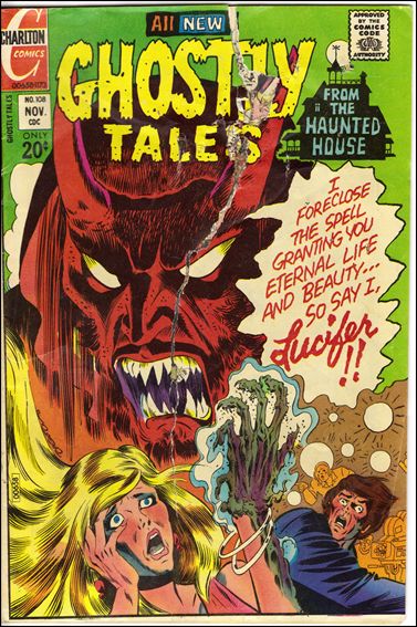 Ghostly Tales issue 108