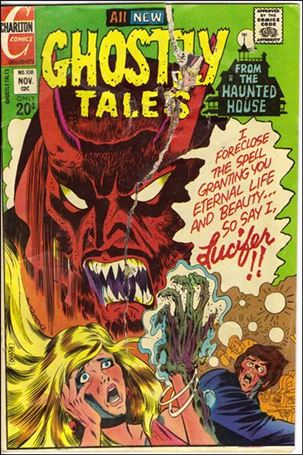Ghostly Tales issue 108