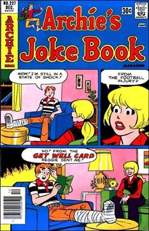 Archie's Jokebook Magazine issue 227