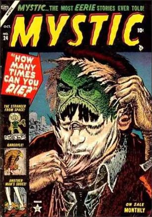 Mystic (1951) issue 24