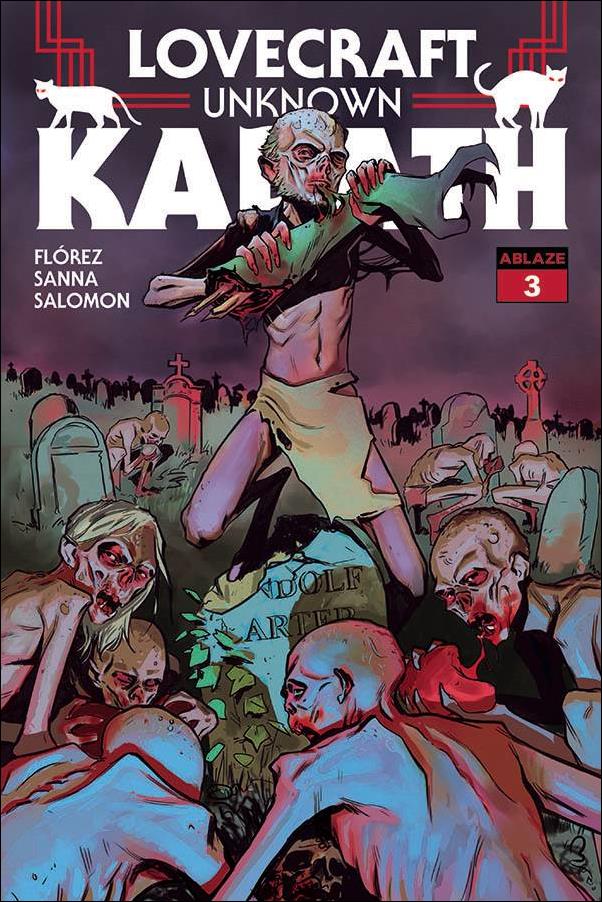 Lovecraft: Unknown Kadath issue 3 Jacques Salomon Cover